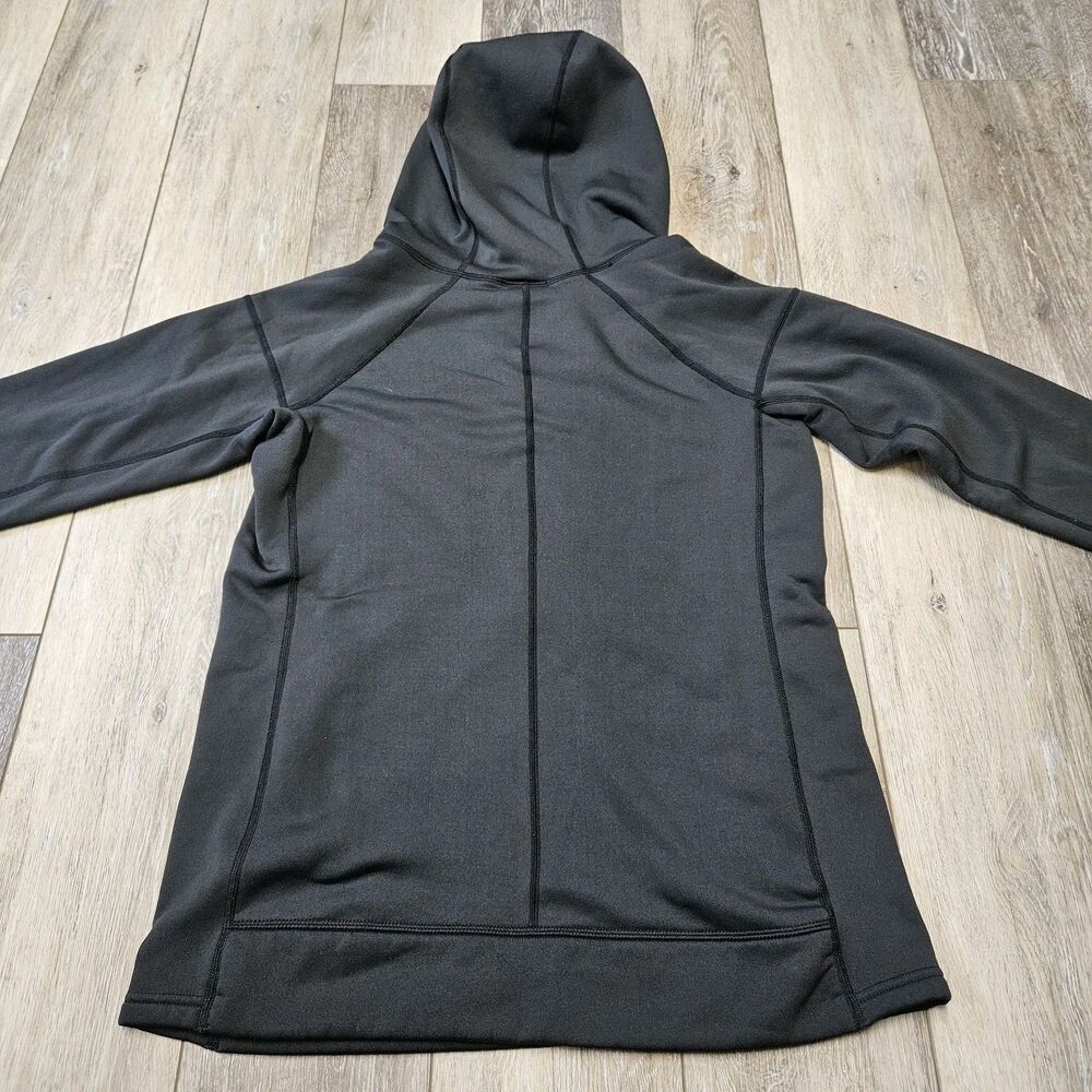 Grundens Maris Technical Hoodie Sweatshirt Base Layer Black Women's Medium - Picture 3 of 6